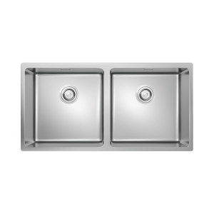 Chậu Rửa Chén KONOX CUBE 8744DU 2 Hộc