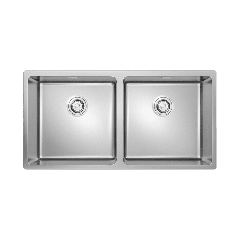 Chậu Rửa Chén KONOX CUBE 8744DU 2 Hộc