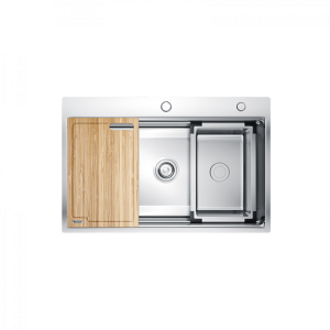 Chậu Rửa Chén KONOX KN7650TS Inox 1 Hộc