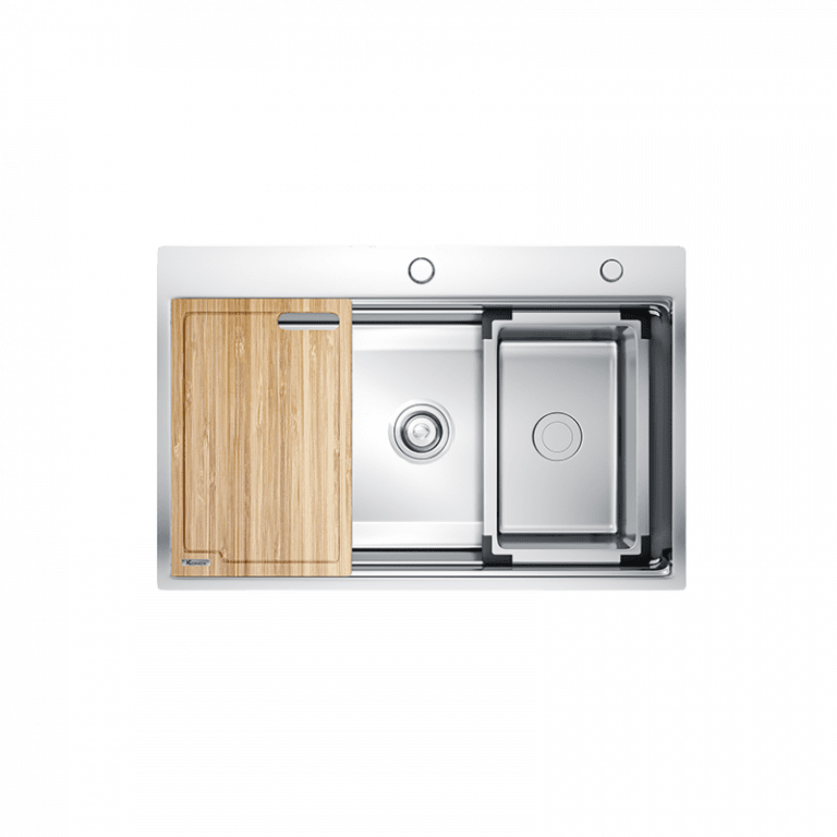 Chậu Rửa Chén KONOX KN7650TS Inox 1 Hộc