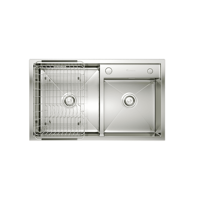 Chậu Rửa Chén KONOX KN7847DO 2 Hộc