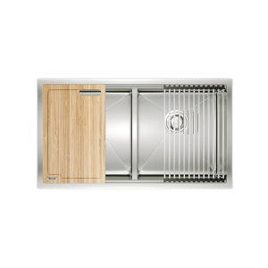 Chậu Rửa Chén KONOX KN8046DUB 2 Hộc