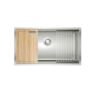 Chậu Rửa Chén KONOX KN8046SU Inox 1 Hộc