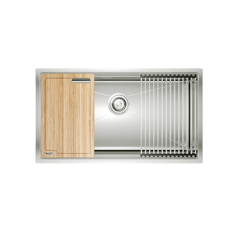 Chậu Rửa Chén KONOX KN8046SU Inox 1 Hộc