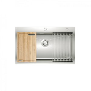 Chậu Rửa Chén KONOX KN8050TS Inox 1 Hộc