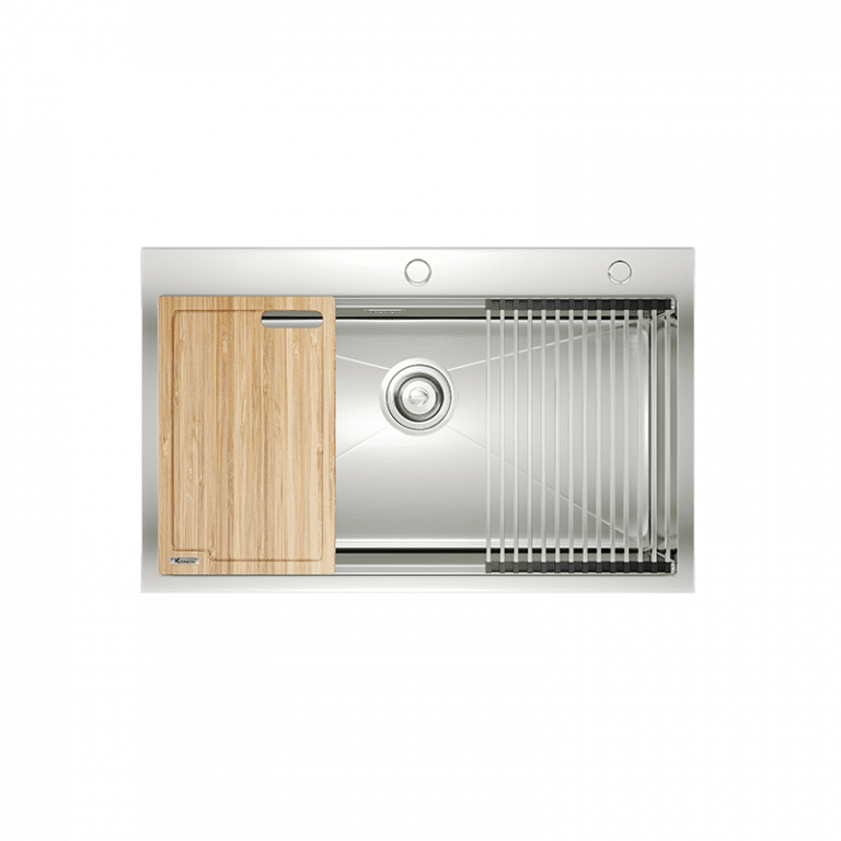 Chậu Rửa Chén KONOX KN8050TS Inox 1 Hộc