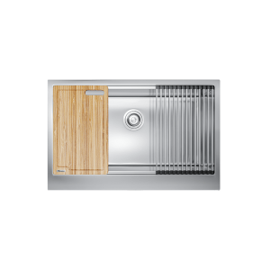 Chậu Rửa Chén KONOX KN8051AS Retta Inox 1 Hộc