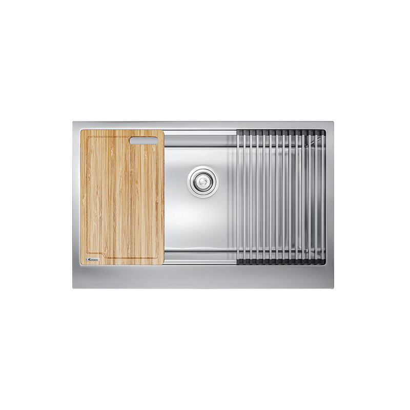 Chậu Rửa Chén KONOX KN8051AS Retta Inox 1 Hộc