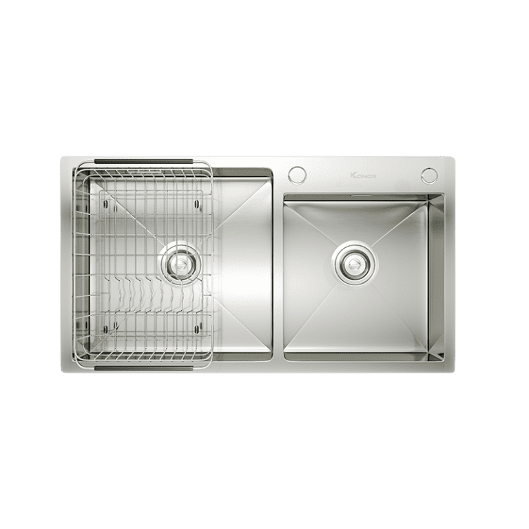 Chậu Rửa Chén KONOX KN8245DO 2 Hộc
