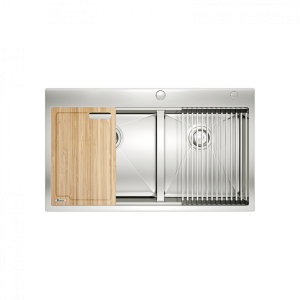 Chậu Rửa Chén KONOX KN8250TD 2 Hộc