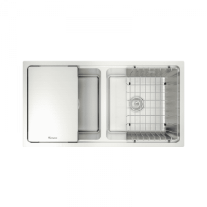 Chậu Rửa Chén KONOX KN8646DU Dekor 2 Hộc Inox