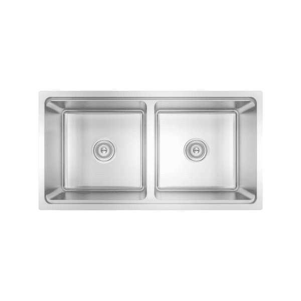 Chậu Rửa Chén KONOX KN8646DU Dekor 2 Hộc Inox