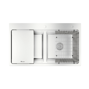 Chậu Rửa Chén KONOX KN8651TD Dekor 2 Hộc Inox