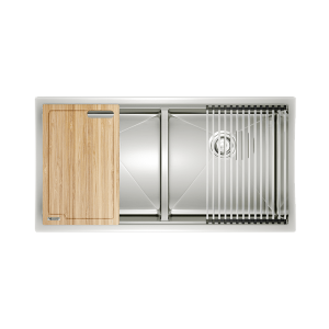 Chậu Rửa Chén KONOX KN8745DUB 2 Hộc