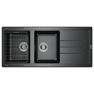 Chậu Rửa Chén KONOX PHOENIX 1160 Black Màu Đen