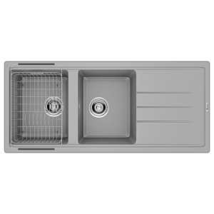 Chậu Rửa Chén KONOX PHOENIX 1160 Grey Màu Xám