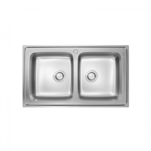 Chậu Rửa Chén KONOX Premium KS8650 2B 2 Hộc