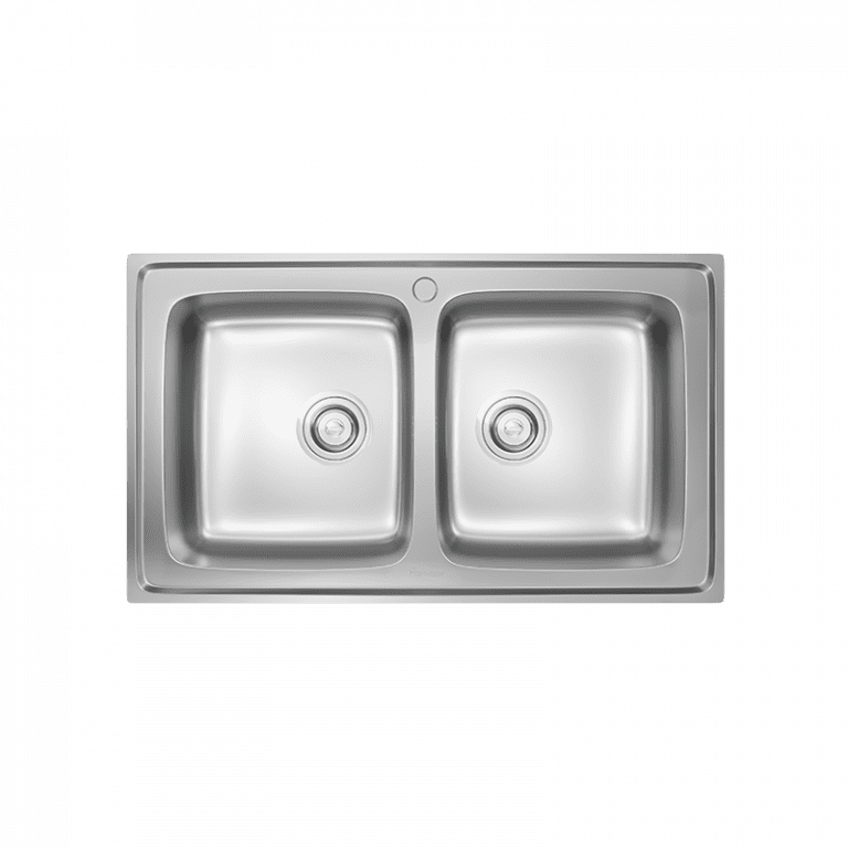 Chậu Rửa Chén KONOX Premium KS8650 2B 2 Hộc