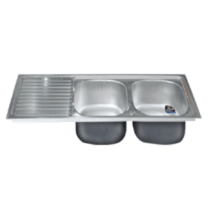 Chậu Rửa Chén ĐẠI THÀNH ĐA13 2Hộc 1 Bàn