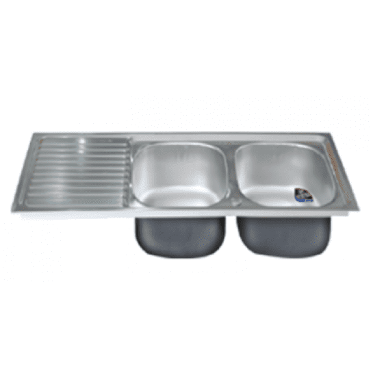 Chậu Rửa Chén ĐẠI THÀNH ĐA13 2Hộc 1 Bàn