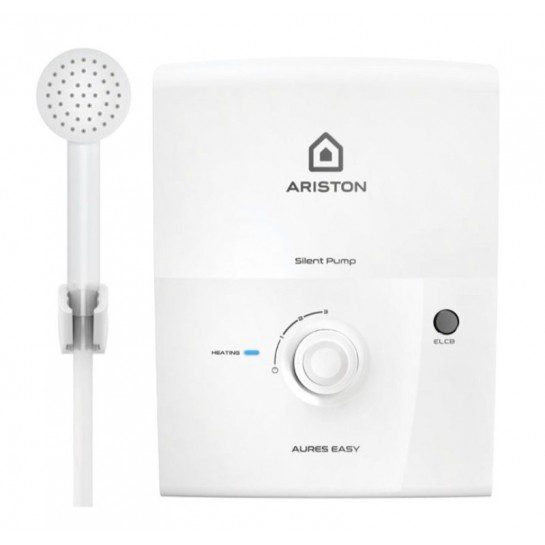 Máy Nước Nóng ARISTON AURES EASY 3.5 Trực Tiếp Không Bơm