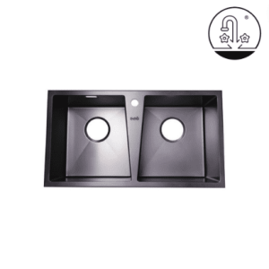 Chậu Rửa Chén BELLO BL-C570 2 Hộc Màu Đen