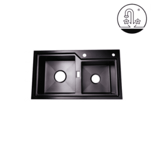 Chậu Rửa Chén BELLO BL-C590 2 Hộc Màu Đen