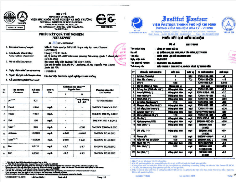 Máy lọc nước Cleansui có tốt không?