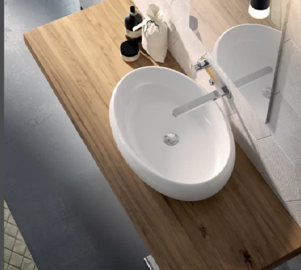 Chậu Rửa Lavabo BELLO BB - 800323 Đặt Bàn