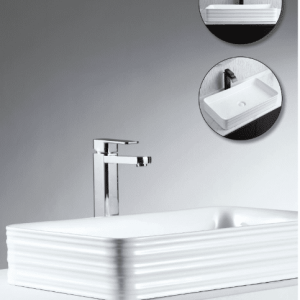 Chậu Rửa Lavabo BELLO BB - 400502 Đặt Bàn