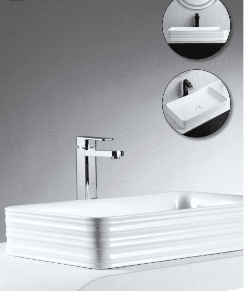 Chậu Rửa Lavabo BELLO BB - 400502 Đặt Bàn