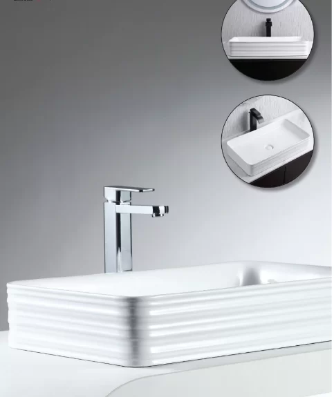 Chậu Rửa Lavabo BELLO BB - 400502 Đặt Bàn