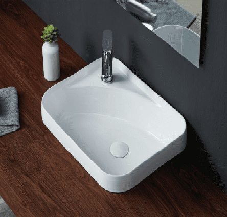 Chậu Rửa Lavabo BELLO BB - 400503 Đặt Bàn