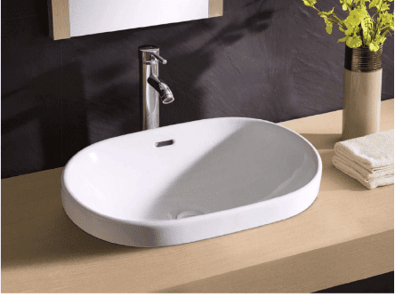 Chậu Rửa Lavabo BELLO BB - 500151 Đặt Bàn