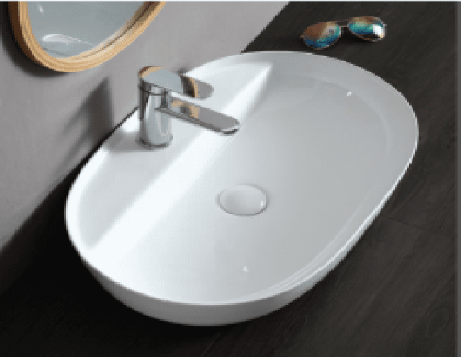 Chậu Rửa Lavabo BELLO BB - 400375 Đặt Bàn
