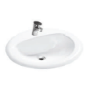 Chậu Rửa Lavabo BELLO BB - 400002 Bán Âm Bàn