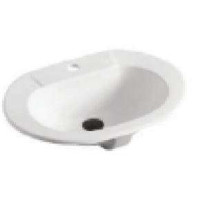 Chậu Rửa Lavabo BELLO BB - 300258 Bán Âm Bàn