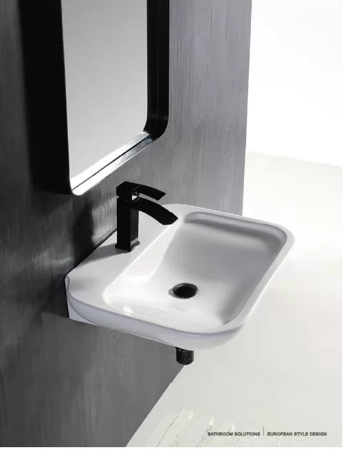 Chậu Rửa Lavabo BELLO BB - 300237 Treo Tường