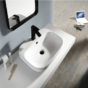 Chậu Rửa Lavabo BELLO BB - 300215 Bán Âm Bàn