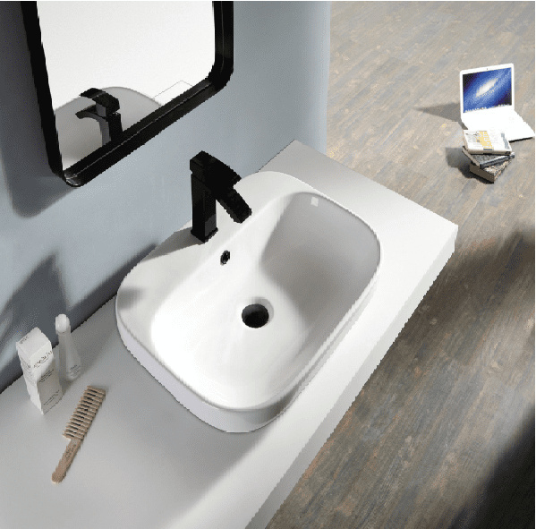 Chậu Rửa Lavabo BELLO BB - 300215 Bán Âm Bàn