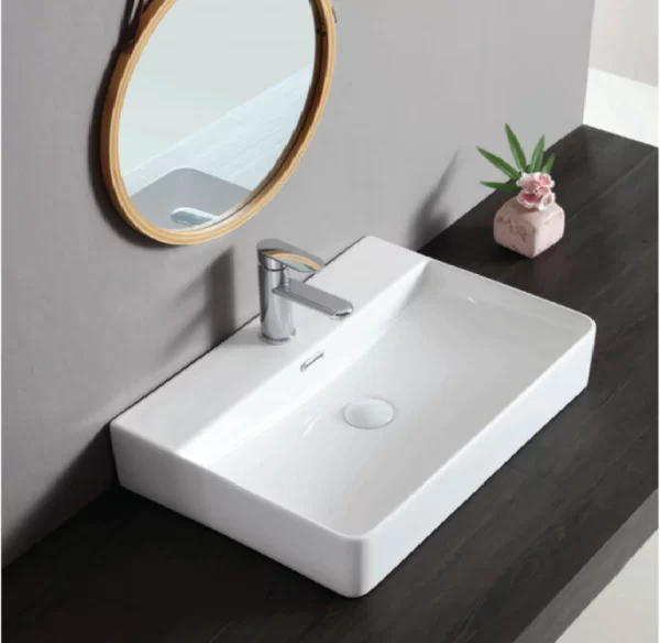 Chậu Rửa Lavabo BELLO BB - 500180 Đặt Bàn