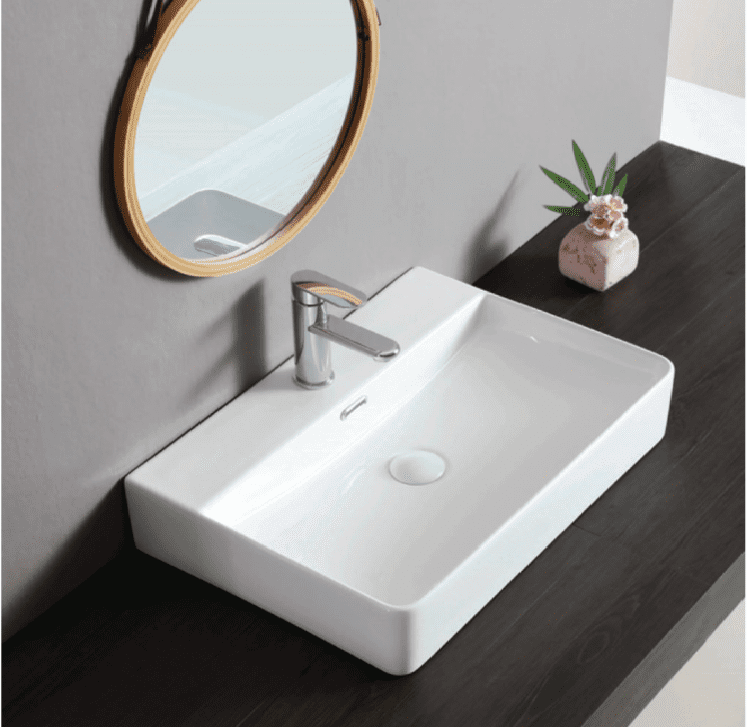 Chậu Rửa Lavabo BELLO BB - 500180 Đặt Bàn