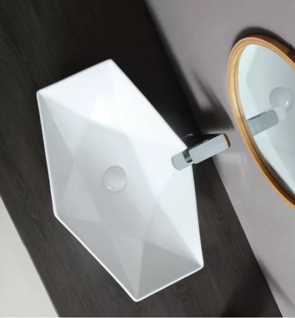 Chậu Rửa Lavabo BELLO BB - 400501 Đặt Bàn