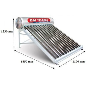 Máy Năng Lượng Mặt Trời ĐẠI THÀNH 300 Lít VIGO SUS316 Dạng Ống 58