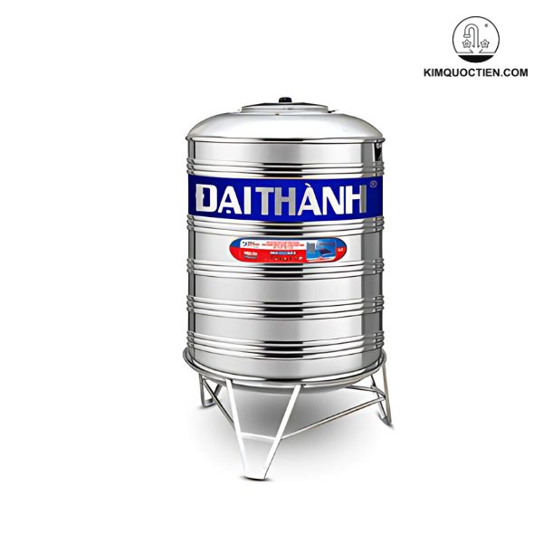 Bồn Inox ĐT BNDTI1000D đứng 304 được làm từ chất liệu inox 304 dày, mang đến độ bền và chất lượng trội