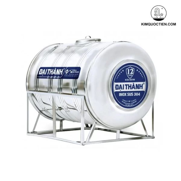 Bồn Inox ĐT BNDTI1000N ngang 304 có độ bền vượt trội và đảm bảo an toàn khi sử dụng