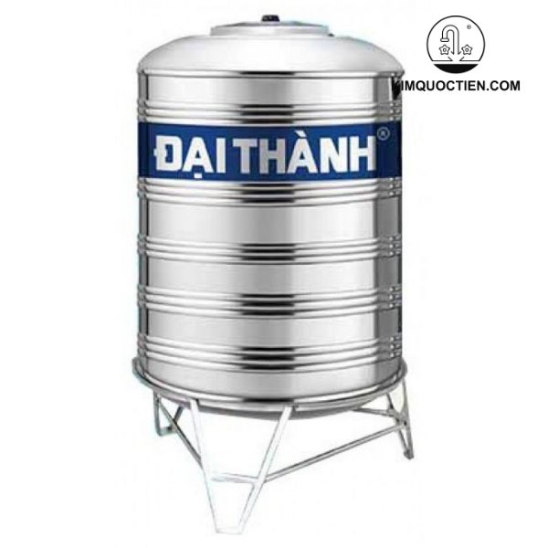 Bồn Inox ĐT BNDTI2000D Đứng 304 từ vật liệu thép không gỉ