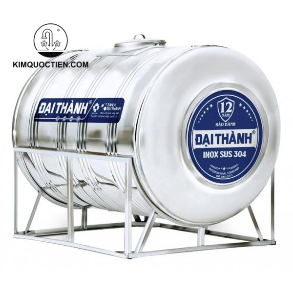 Bồn Inox ĐT BNDTI2000N Ngang 304 công nghệ hàn lăn tự động tiên tiến