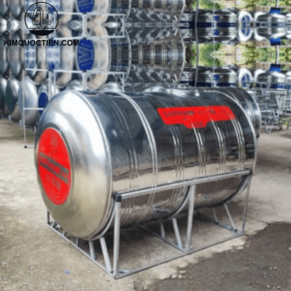 Bồn Inox ĐT BNDTI2000NN Ngang 316 công nghệ hàn lăn tự động hiện đại