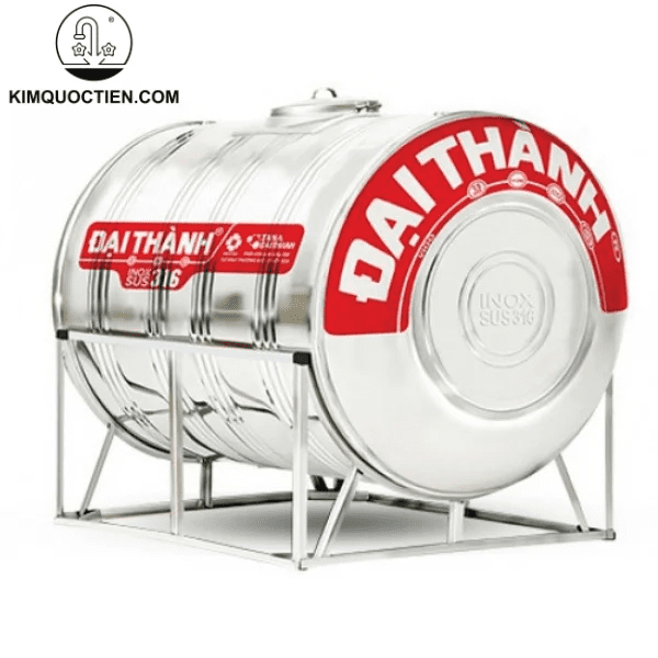 Bồn Inox ĐT BNDTI2000NN Ngang 316 thiết kế bền bỉ